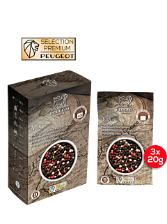 Mengeling rood vlees - Peugeot Saveurs