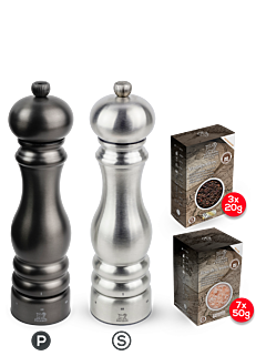 Set Paris Chef u'Select 22 cm - Peugeot Saveurs
