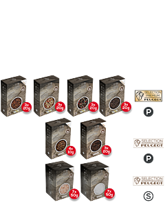 Premium peper en zout selectie - Peugeot Saveurs