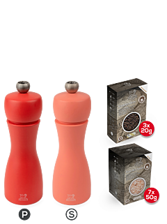 Tahiti Set Vuur - Peugeot Saveurs