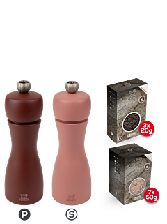 Tahitit Set Aarde - Peugeot Saveurs