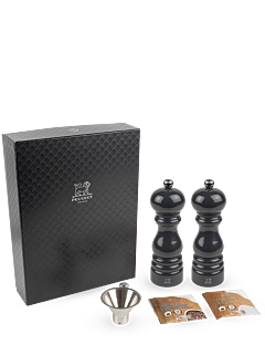 Paris-rama Leisteen Set, 18cm - Peugeot Saveurs