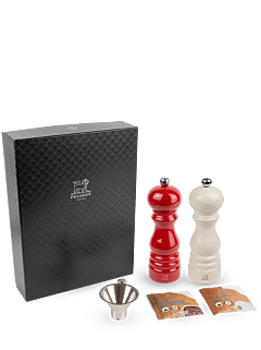 Paris-rama Passierood & Ivoor Set, 18cm - Peugeot Saveurs