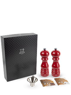 Paris-rama Passierood Set, 18cm - Peugeot Saveurs