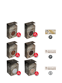 Zout en peper essentials - Peugeot Saveurs