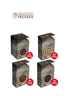 Classic peper selectie - Peugeot Saveurs