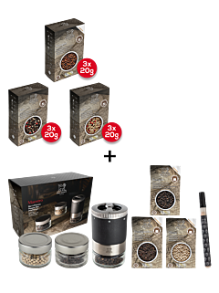 Maestro Set Essentials - Peugeot Saveurs